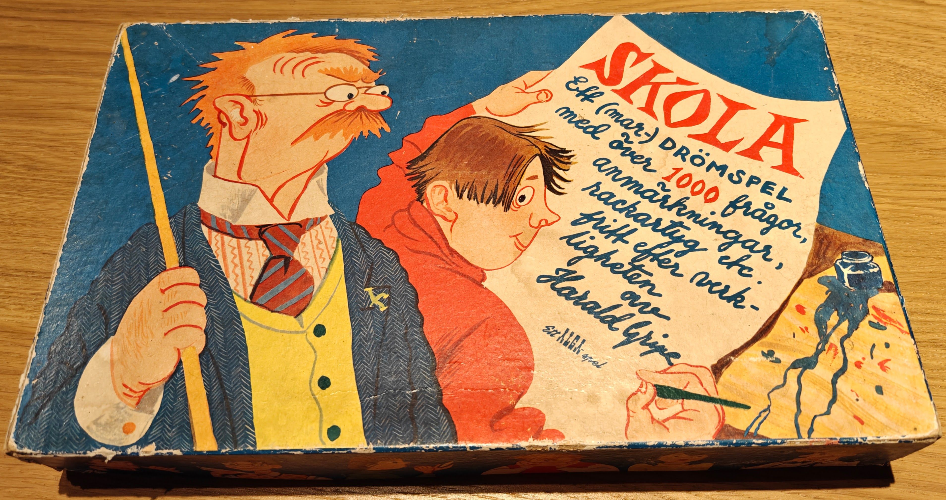 Cover art for Skola: ett (mar-)drömspel