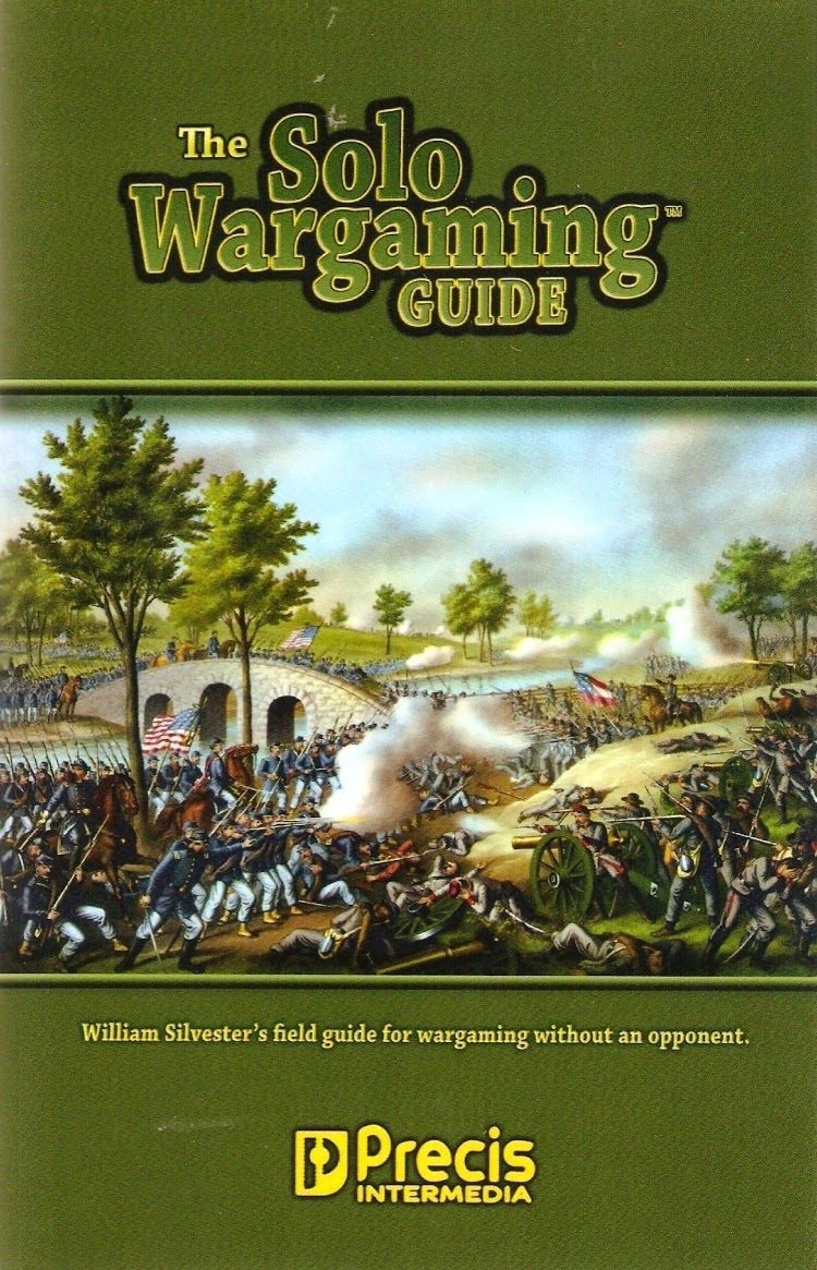 The Solo Wargaming Guide cover