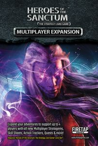 Heroes of the Sanctum: The Strategy Card Game – Multiplayer Expansion