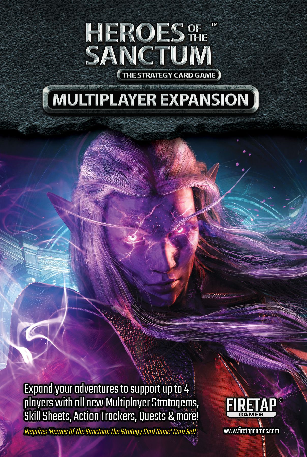 Heroes of the Sanctum: The Strategy Card Game – Multiplayer Expansion