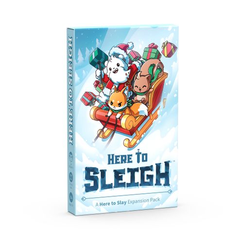 Miniatura Ver juego de Here to Sleigh: Un pack de expansión para Here to Slay