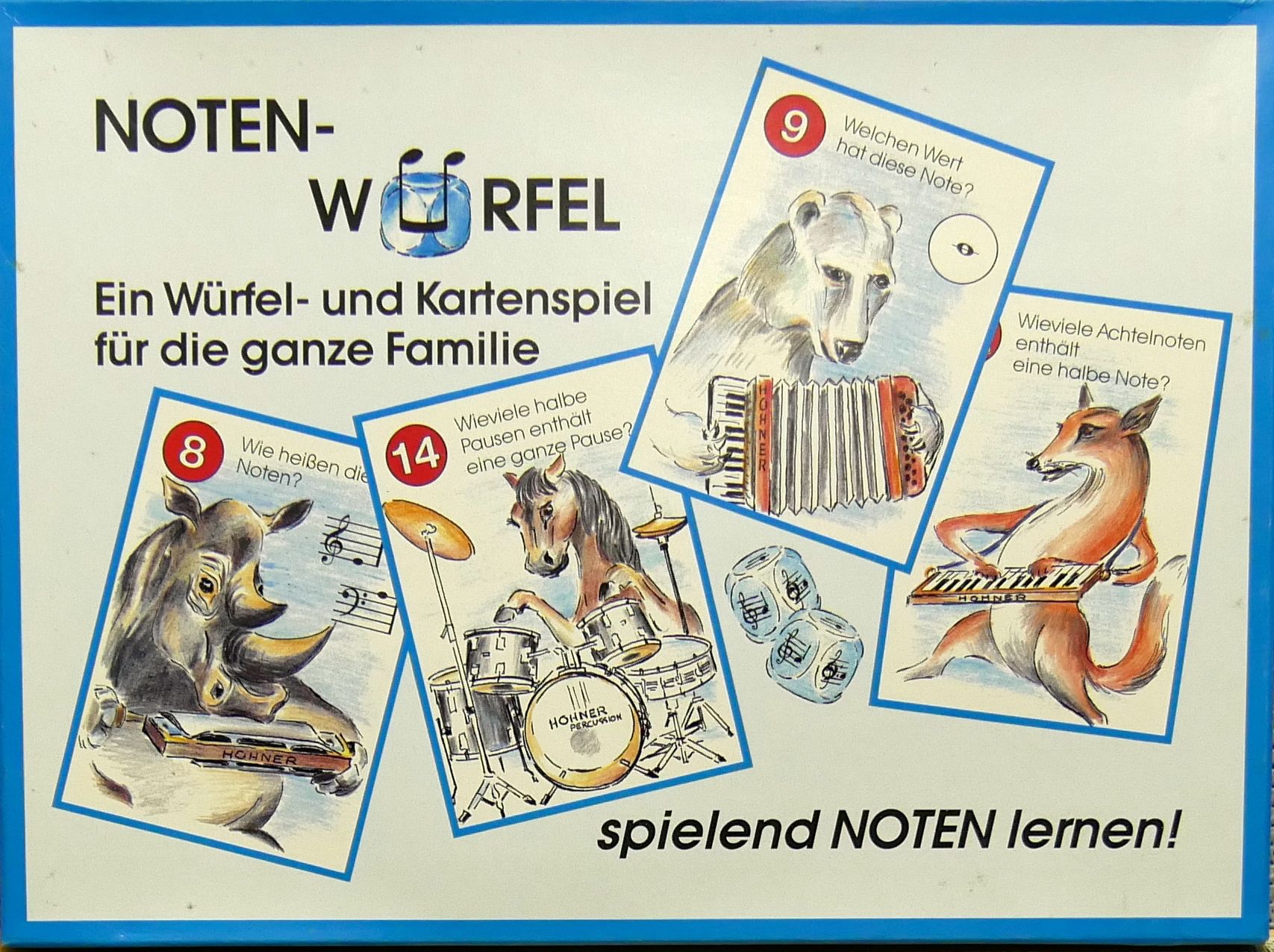 Noten-Würfel
