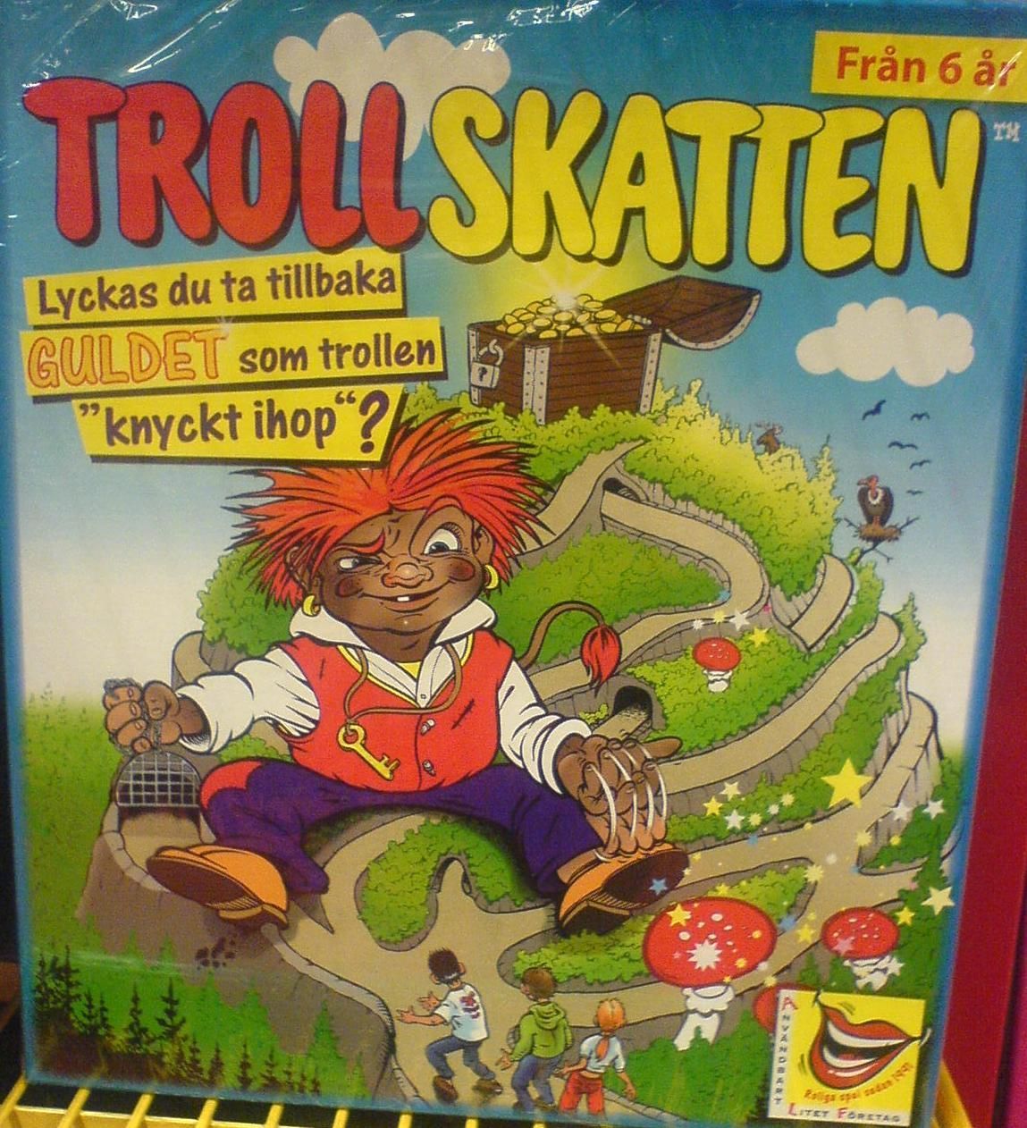 Trollskatten