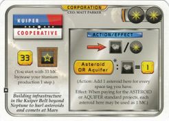 Terraforming Mars: Kuiper Cooperative Promo Card