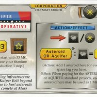 Terraforming Mars: Kuiper Cooperative Promo Card