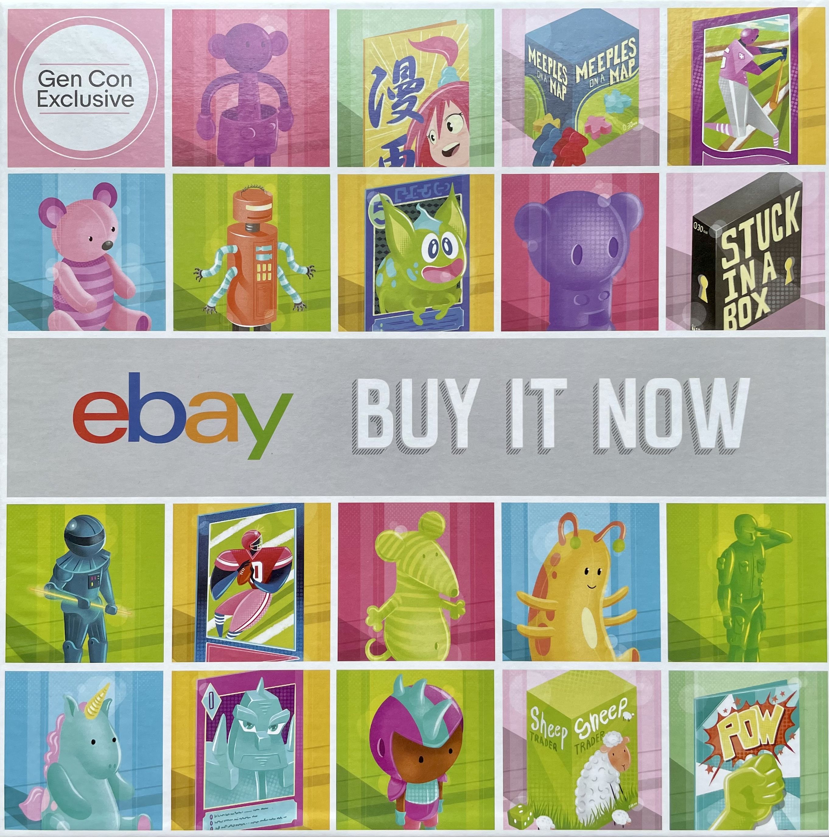 Boîte du jeu eBay Buy It Now