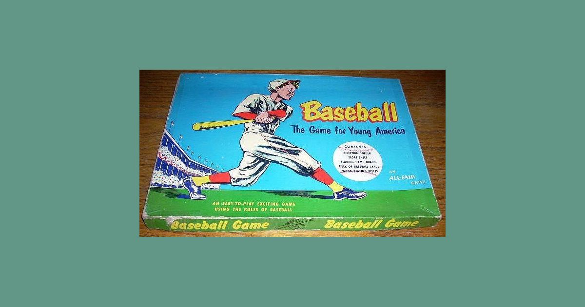 Baseball Board Game BoardGameGeek