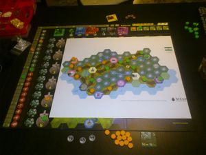 Steam Expansion: Andalusia