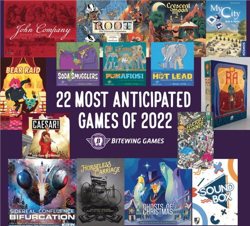 Top 15 Board Games of 2021 - Bitewing Games