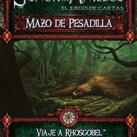 El Señor de los Anillos: El Juego de Cartas – Mazo de Pesadilla: Viaje a Rhosgobel