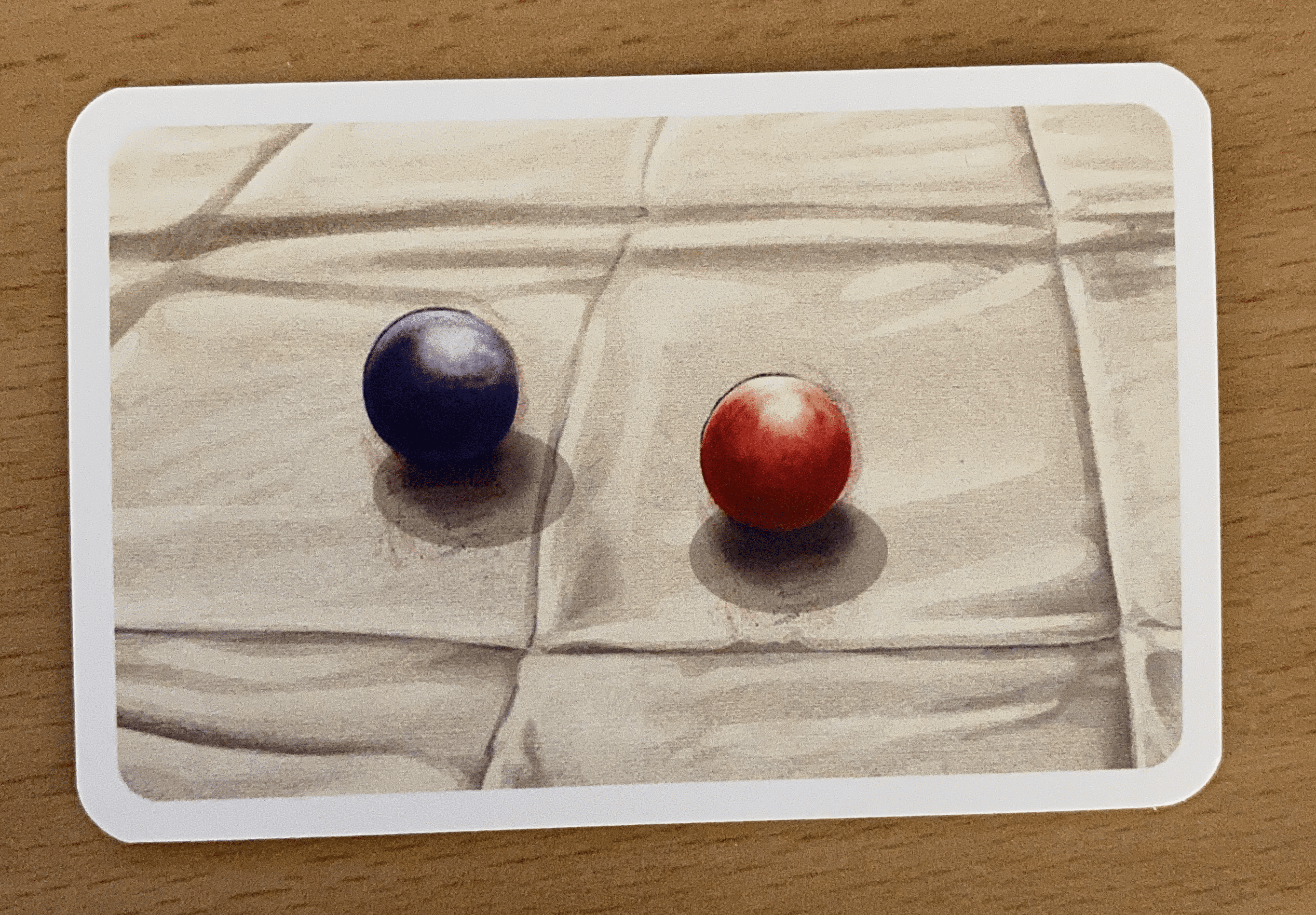 Hop la bille: Bille Chaude Promo Card