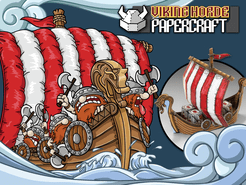 Viking Horde: Papercraft