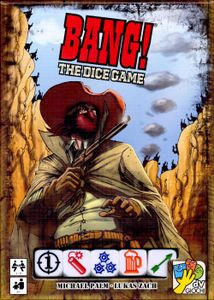 BANG! The Dice Game Cover Artwork