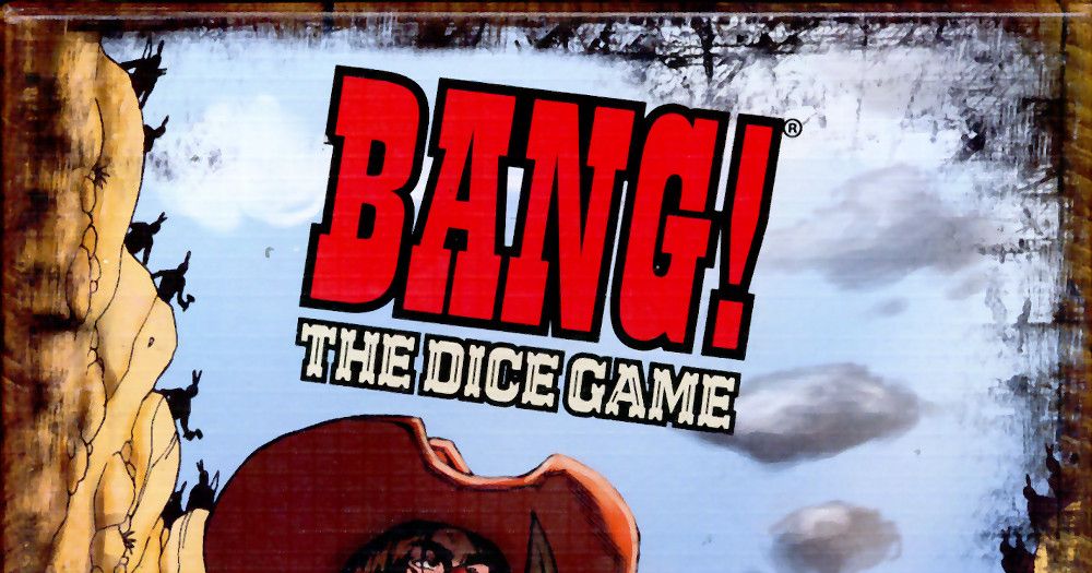 Bang Dice Game - Toca do Tabuleiro