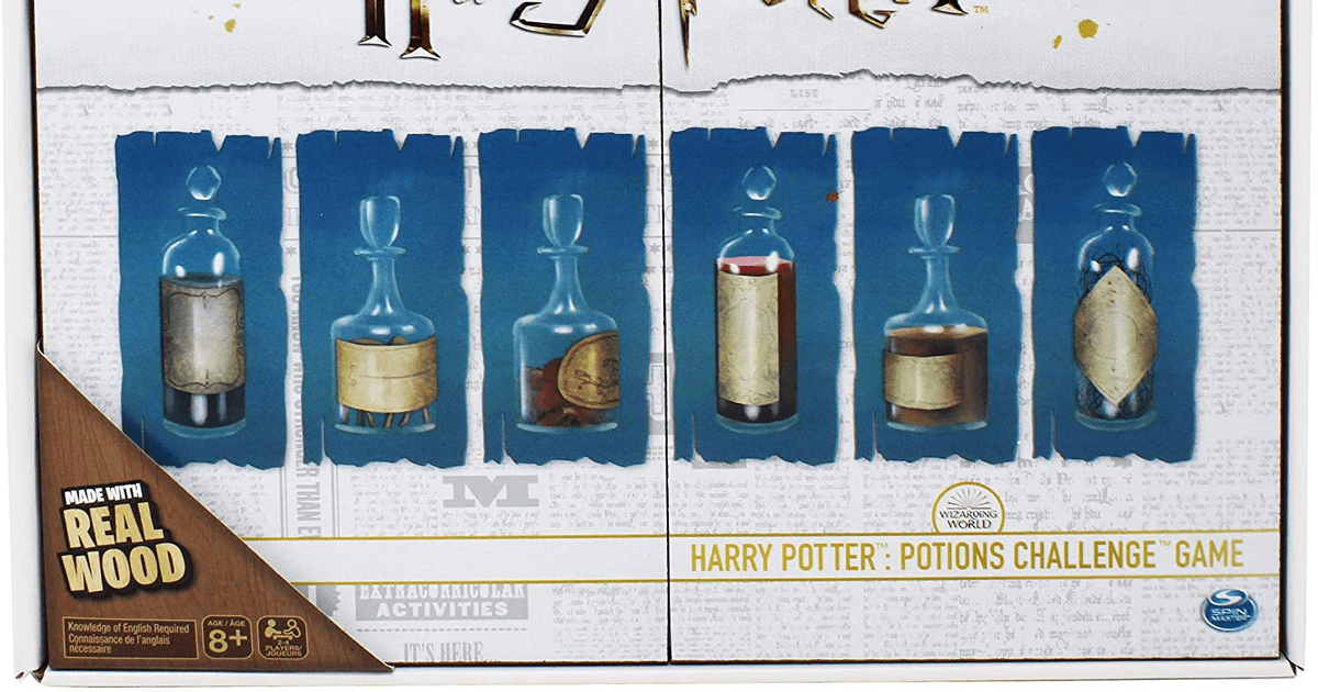 Harry Potter: Potions Challenge Game | Board Game | BoardGameGeek