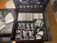 Sleeved cards fit in the original insert now | BoardGameGeek