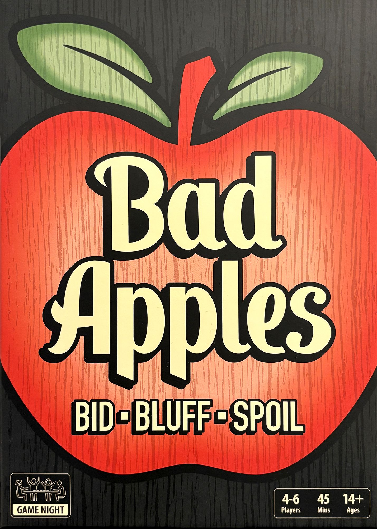 Bad Apples box art