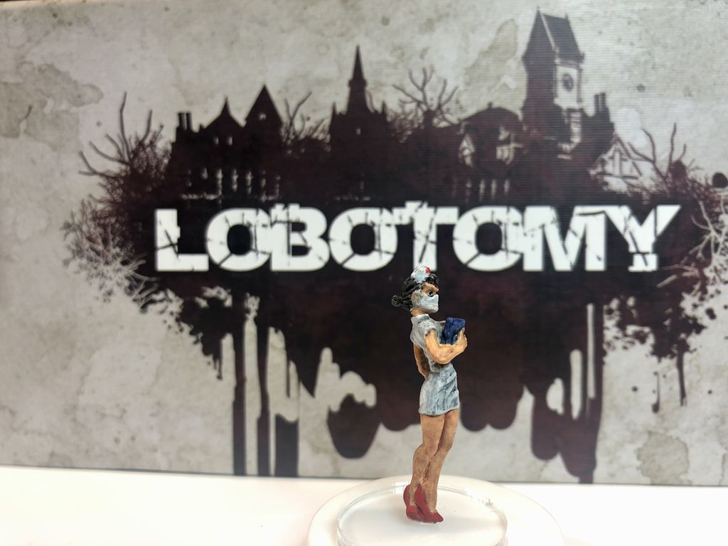 Lobotomy Monster: Nurse | The Colour Out of Place