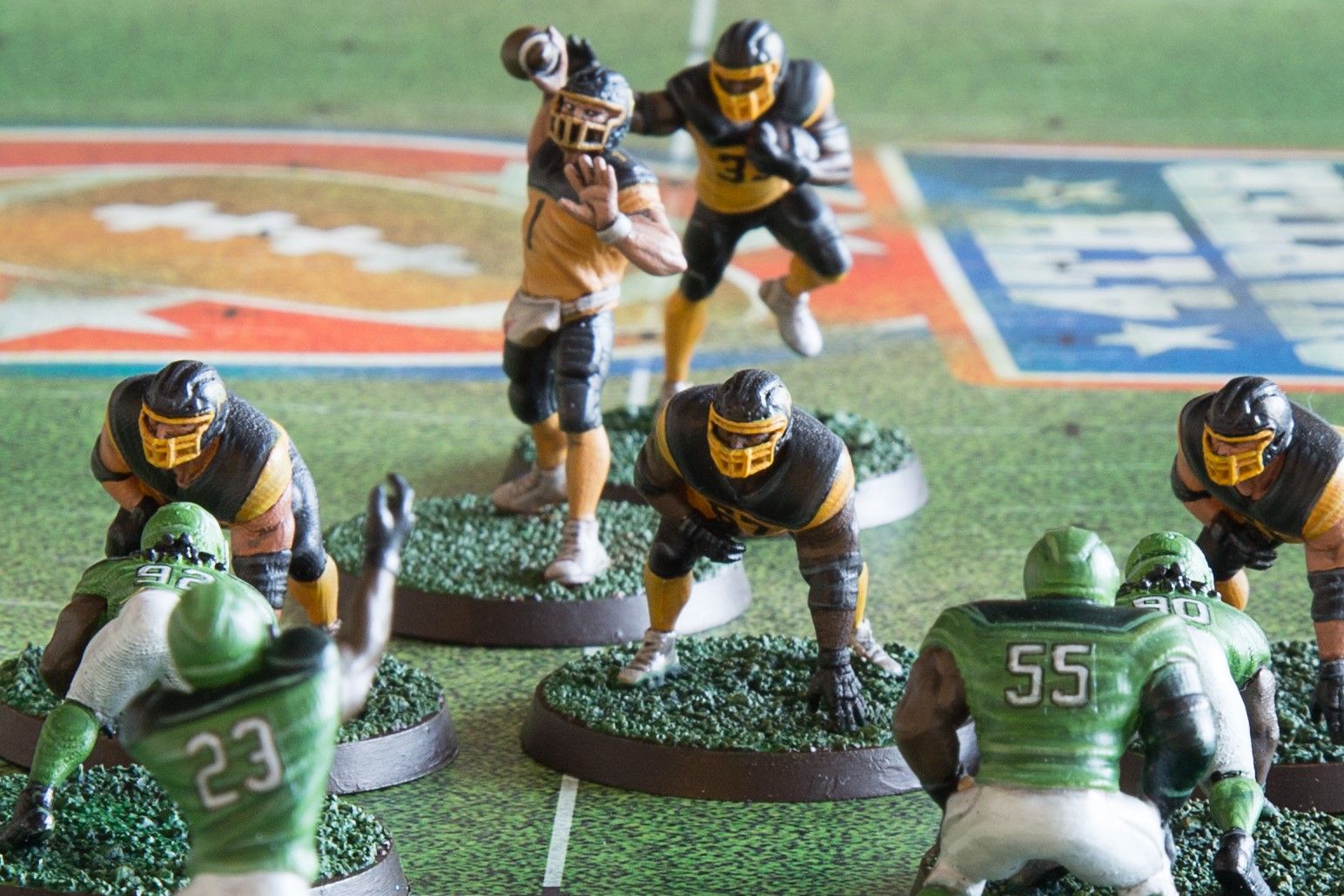 Fourth Quarter Football