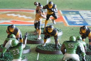 Fourth Quarter Football