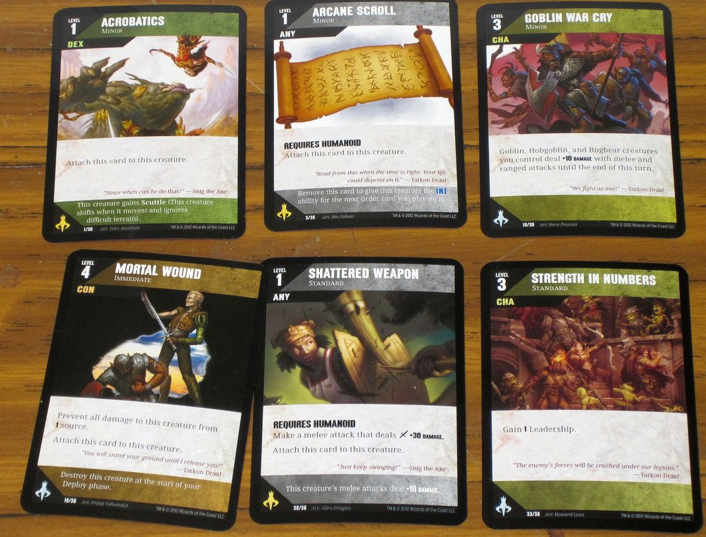 A look at Dungeon Command: Tyranny of Goblins | BoardGameGeek