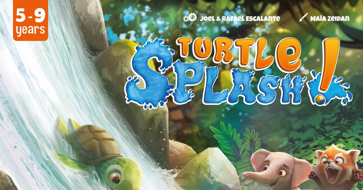 Turtle Splash! Board Game BoardGameGeek