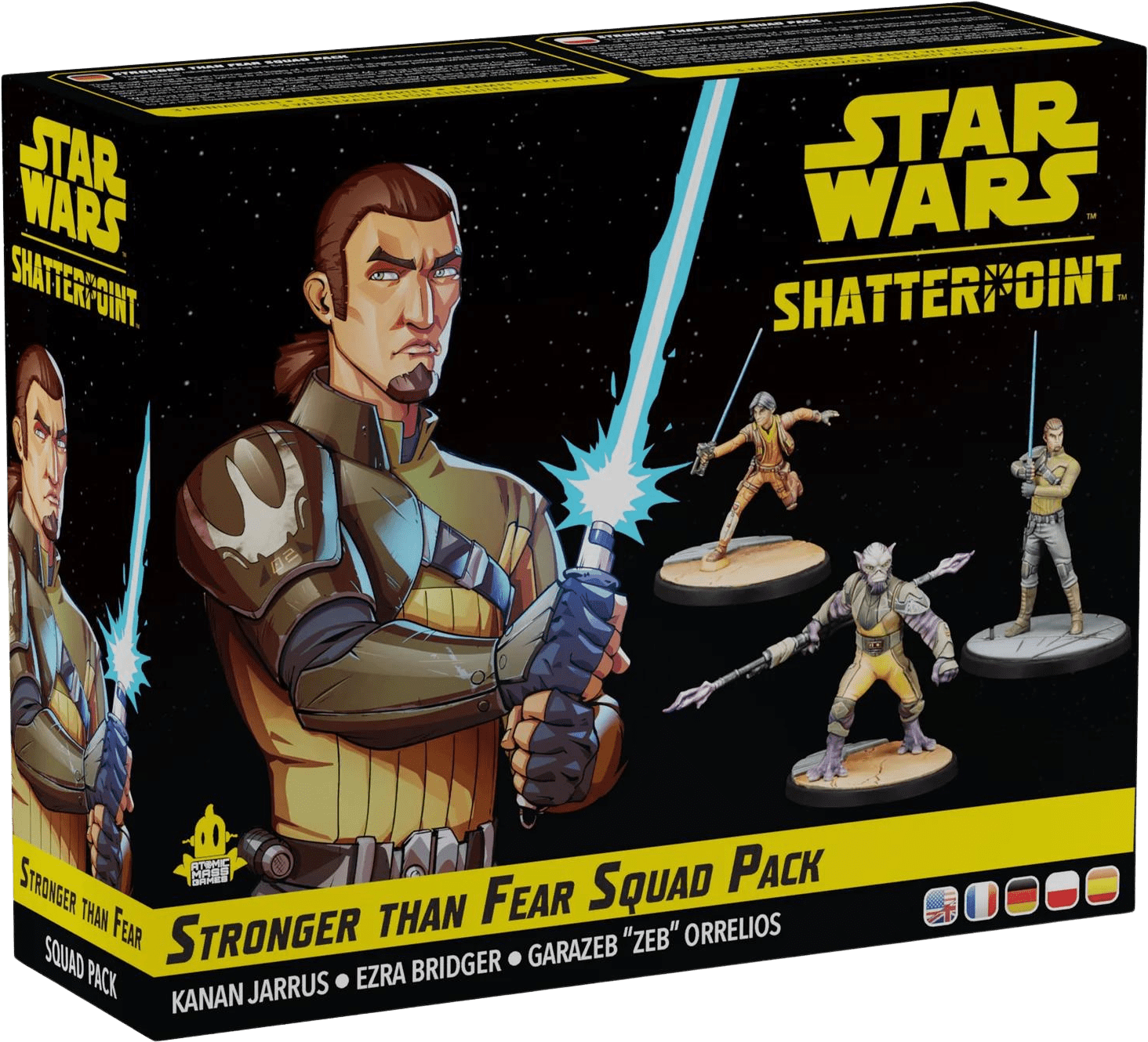 Star Wars: Shatterpoint – Stronger Than Fear Squad Pack