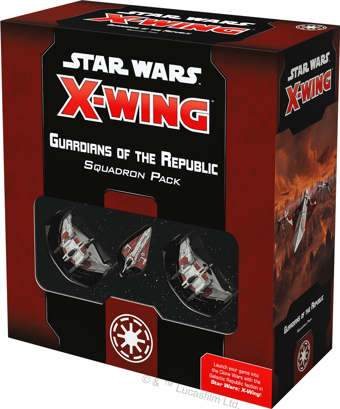 Star Wars: X-Wing (Second Edition) – Guardians of the Republic Squadron Pack cover