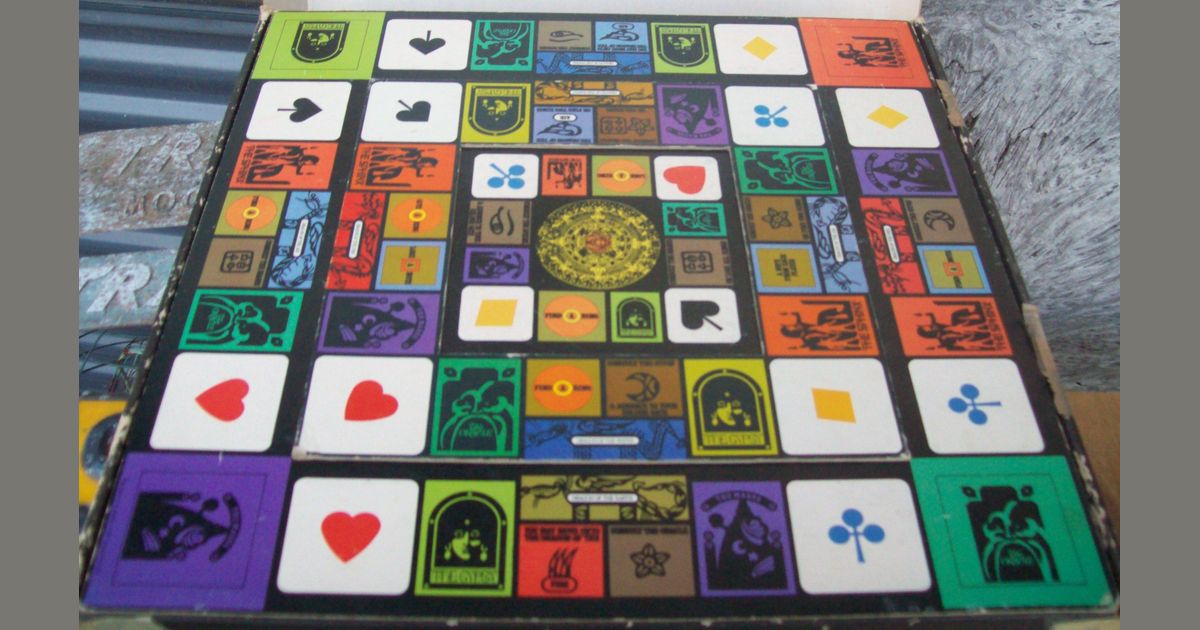 BoardGameGeek The Gate of the Sun