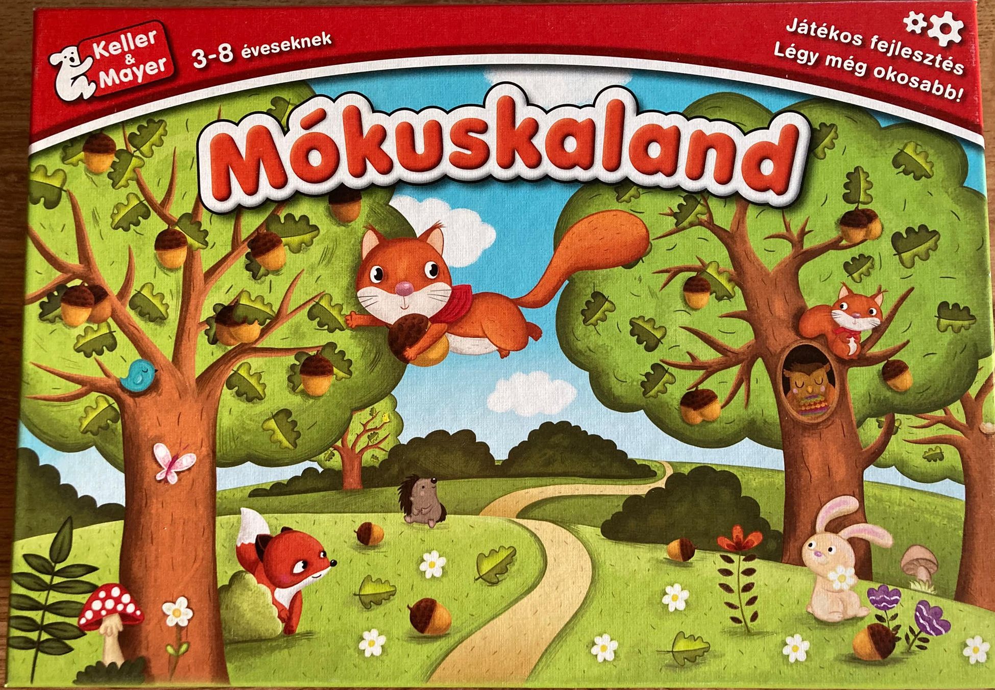 Coperta Mókuskaland