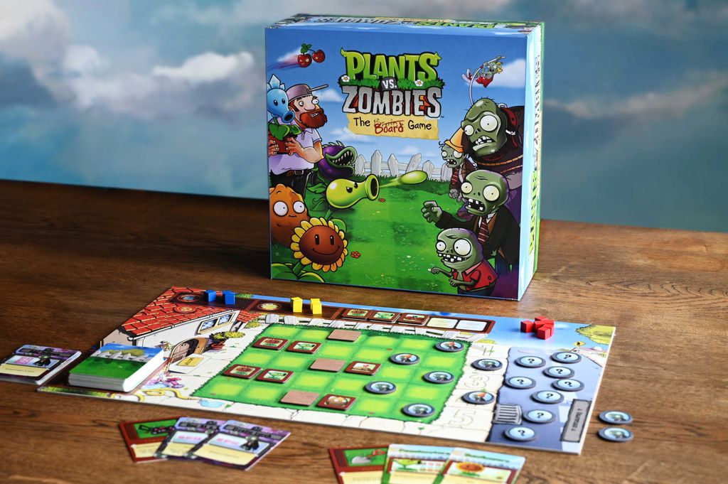Illustration 6 de Plants vs. Zombies: The Board Game
