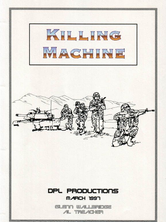 Killing Machine cover art