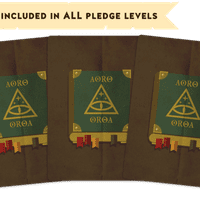 Mini Rogue: Literature-Inspired Lore Cards