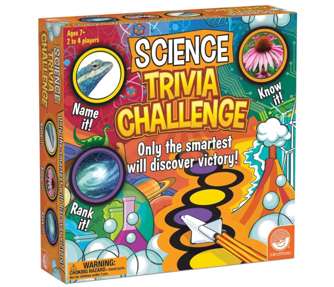 Cover art for Science Trivia Challenge