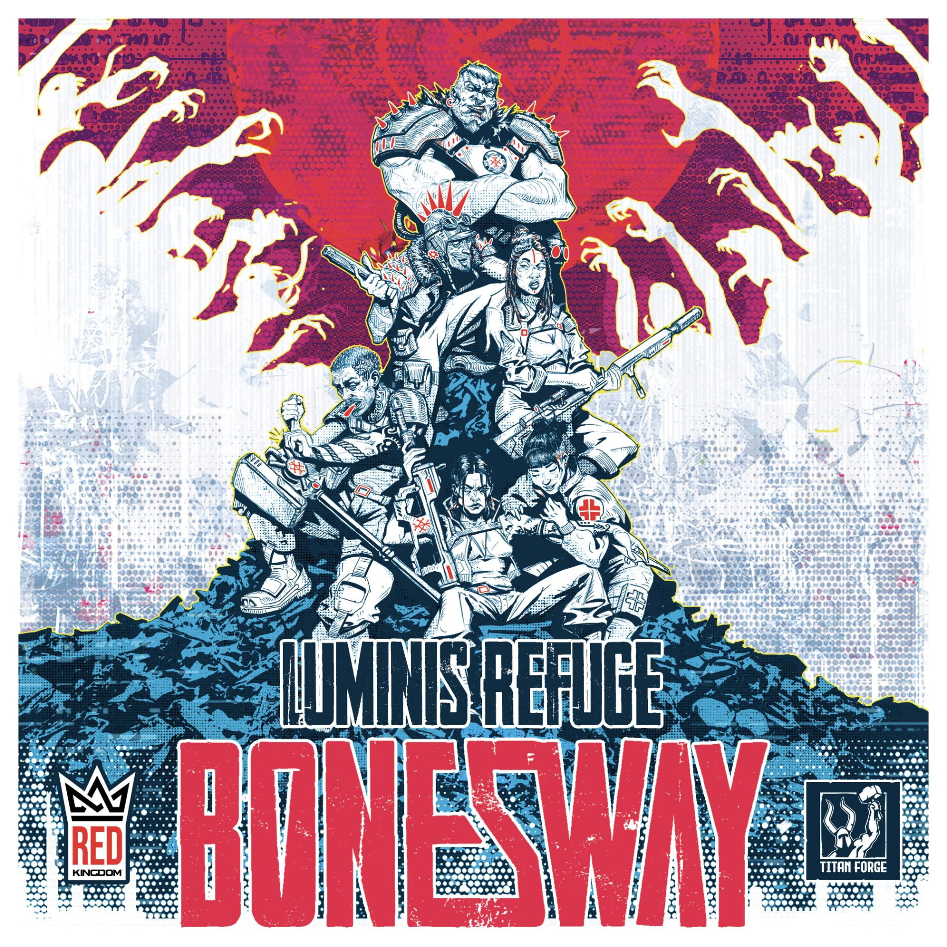 Cover art for BONESWAY: Luminis Refuge