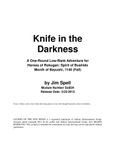 RPG Item: SoB34: Knife in the Darkness