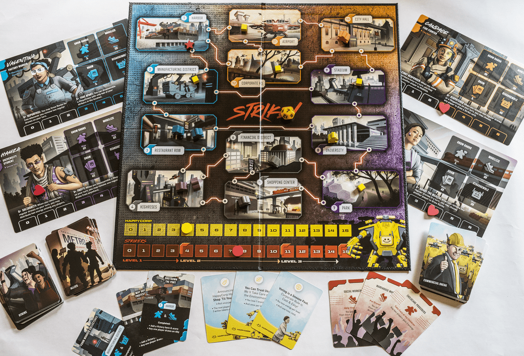 Illustration 11 de STRIKE! The Game of Worker Rebellion