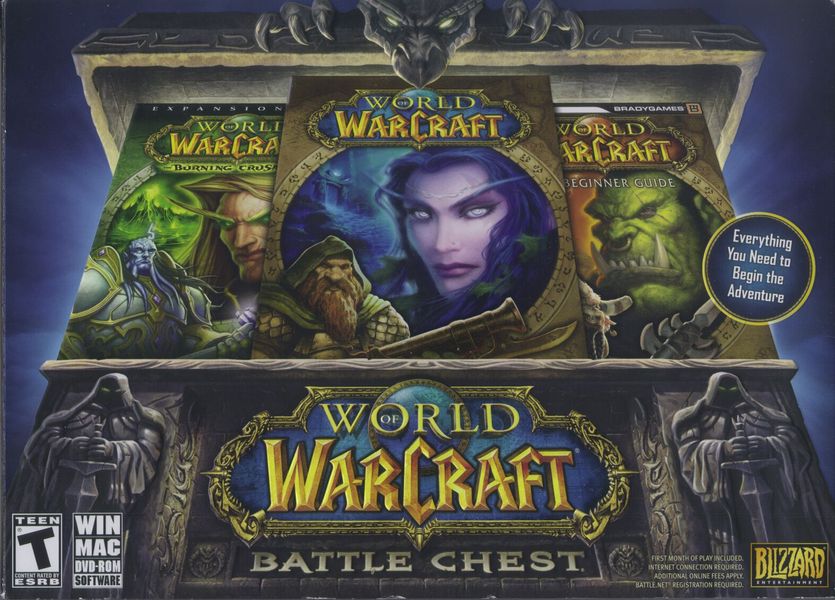 新品 未開封 Warcraft Battle Chest 北米版 Amazon.com: World of Warcraft Battle Chest - (Obsolete