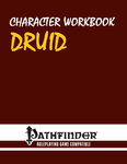 RPG Item: Character Workbook: Druid