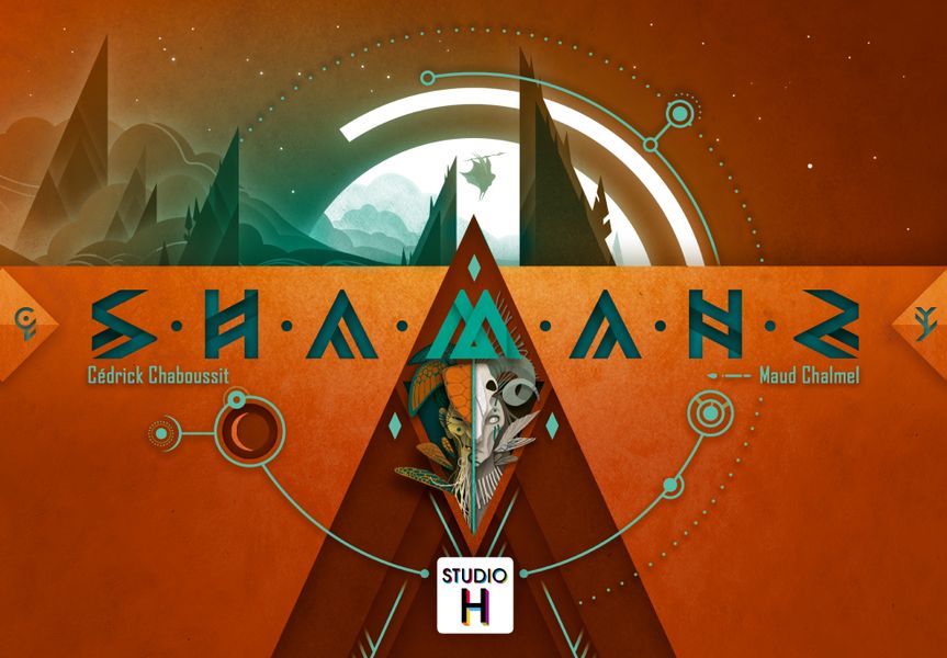 Shamans, Studio H, 2021 — front cover (image provided by the publisher)