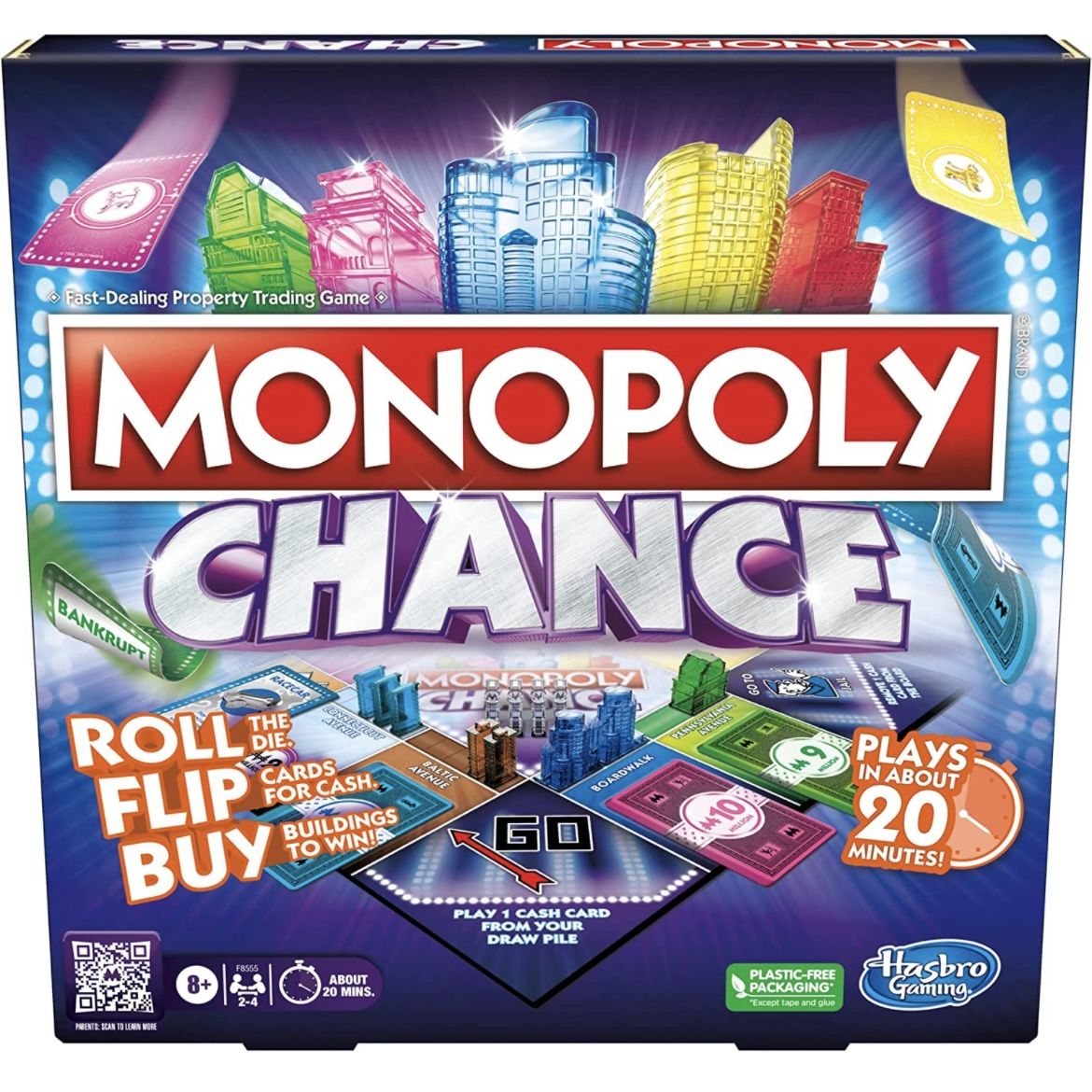 Boîte du jeu Monopoly Chance