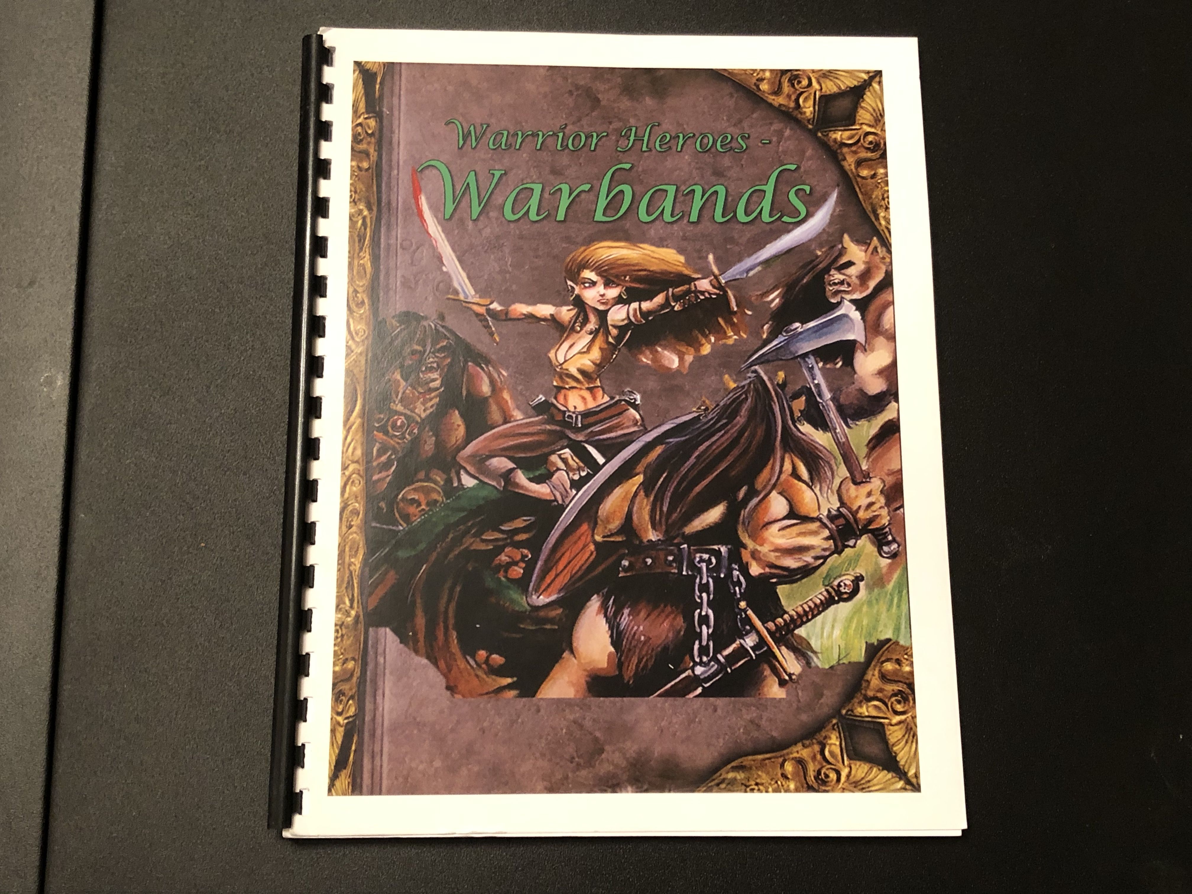 Warrior Heroes: Warbands