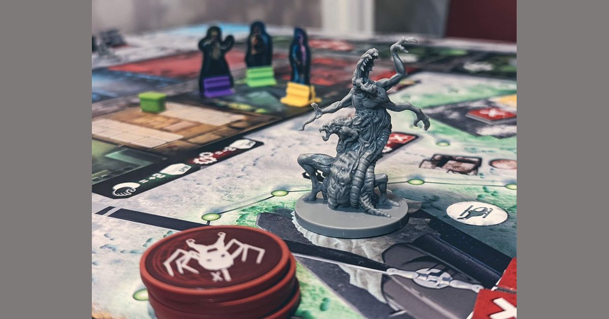 How To Play The Thing Board Game