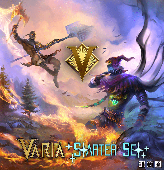 Varia Starter Set box art