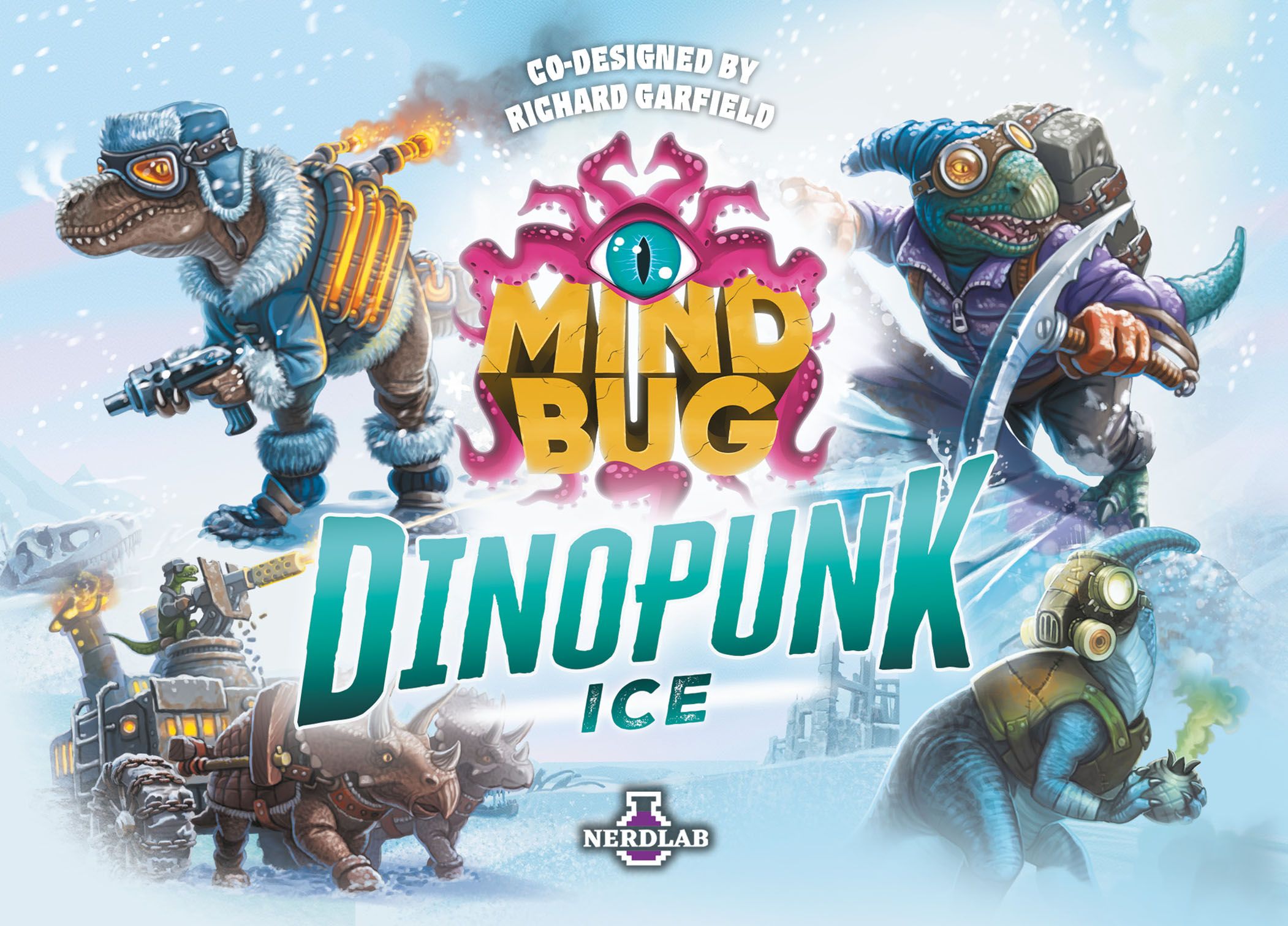 Cover art for Mindbug: Dinopunk Ice