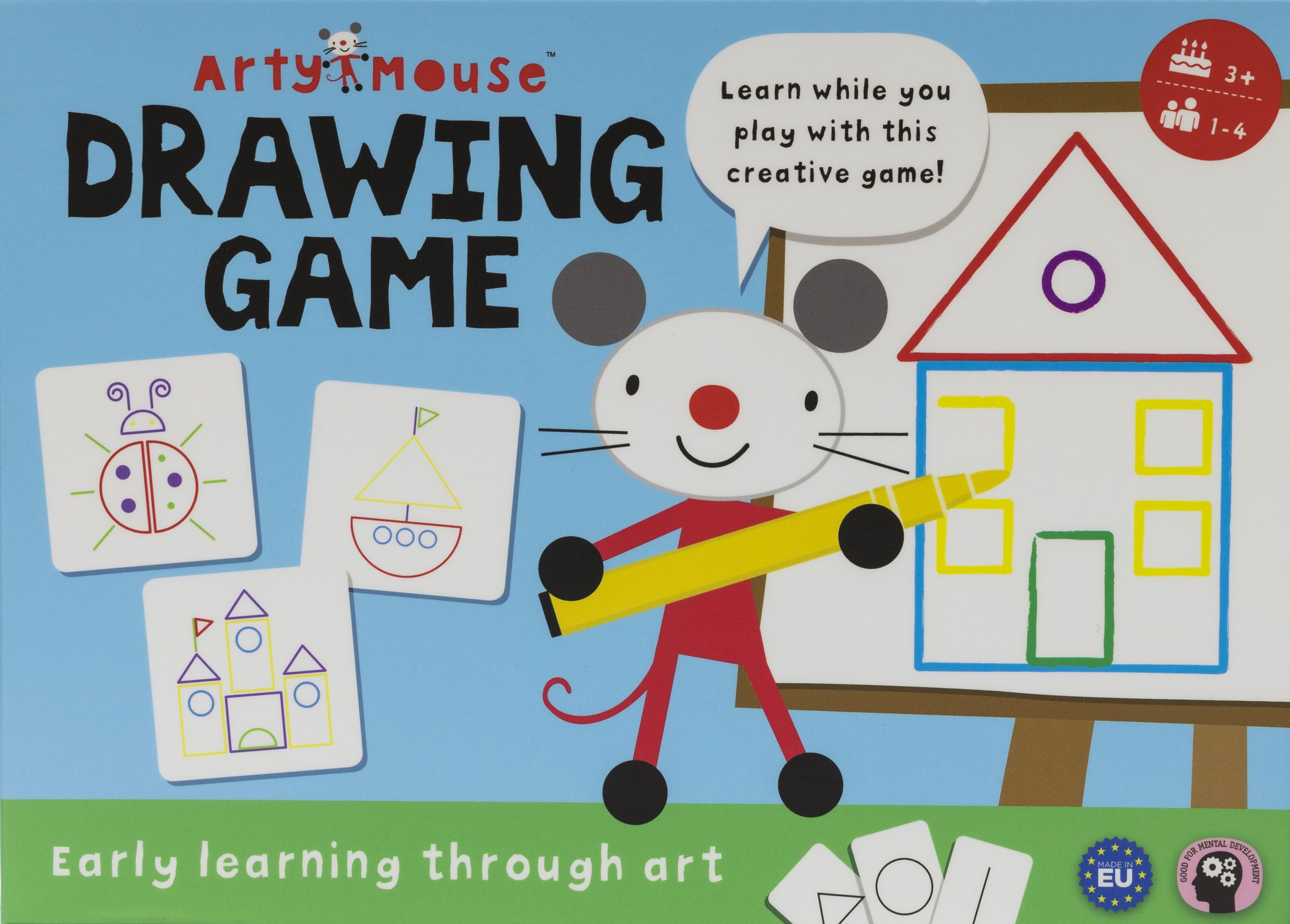 Coperta Arty Mouse: Drawing game