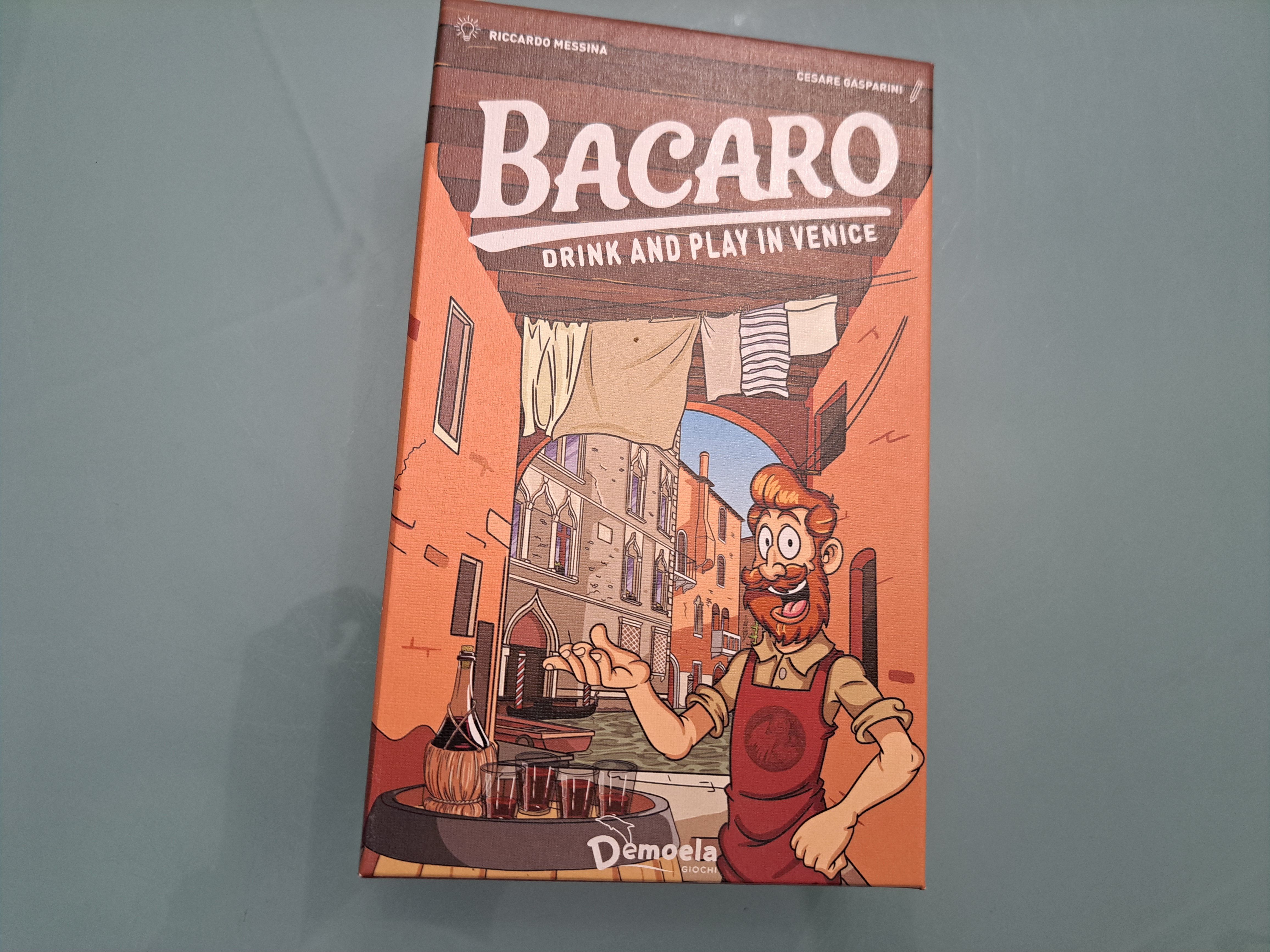 Cover art for Bacaro: Drink and Play in Venice