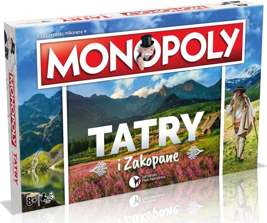 Monopoly: Tatry i Zakopane cover art