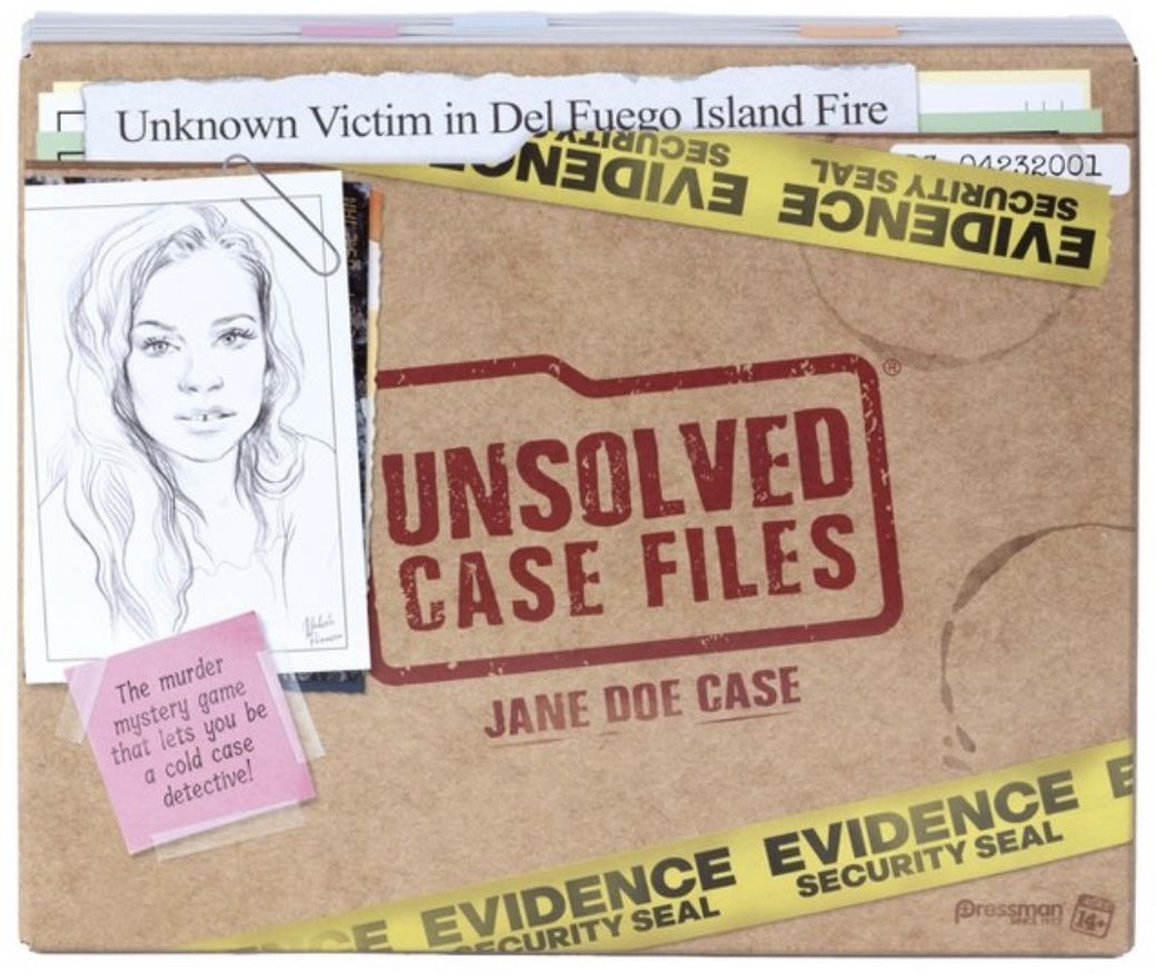 Unsolved Case Files: Jane Doe doboz