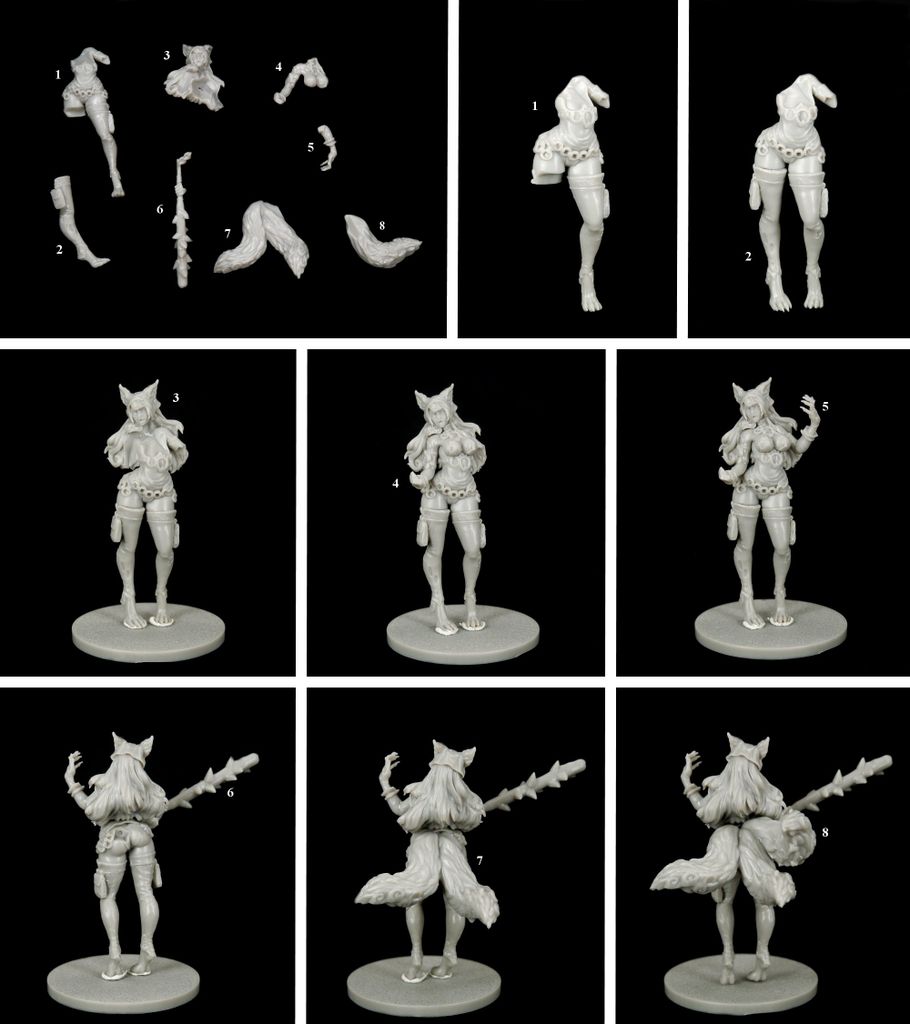KDM minis - Assembly Guides by Alex tPG | Kingdom Death: Monster